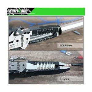 Hurricane Herramienta pelacables 6 en 1 pelacables_6