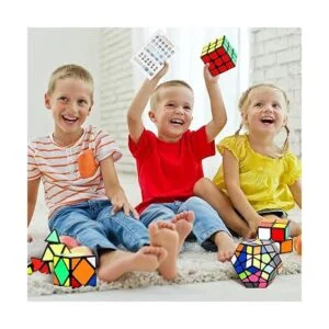 STEAM Life Juego de 5 cubos de velocidad educativos_6