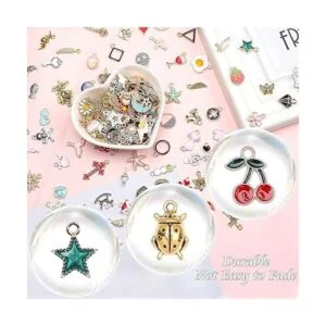 SANNIX 500 dijes para hacer joyas al por mayor varios_4