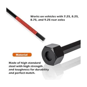 Sunluway 6602 Llave de precarga diferencial compatible_6