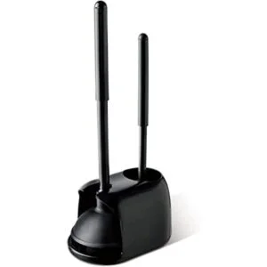 Eyliden Juego de émbolo y cepillo de inodoro 2 en 1 con_1