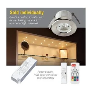 Armacost Lighting Luces LED RGB multicolor empotradas_4