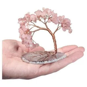 mookaitedecor rbol de cristal natural de cuarzo rosa con_2