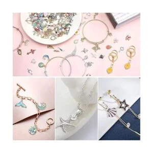 SANNIX 500 dijes para hacer joyas al por mayor varios_5