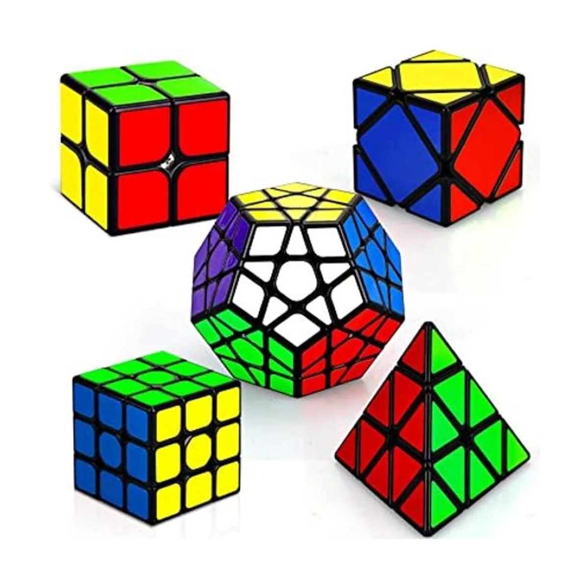 STEAM Life Juego de 5 cubos de velocidad educativos_1