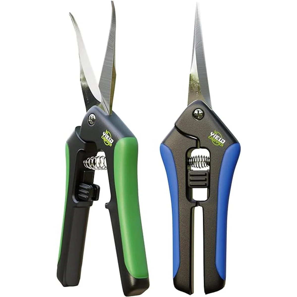 Yieldcropper Juego de 2 tijeras de podar de hoja recta y_1