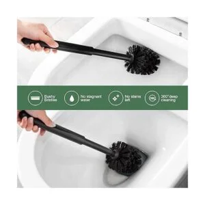 Eyliden Juego de émbolo y cepillo de inodoro 2 en 1 con_5