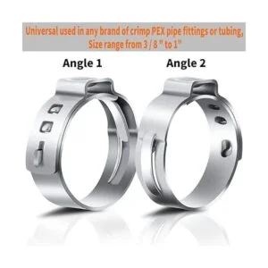 100 anillos de abrazadera PEX de 34 pulgadas abrazaderas_3