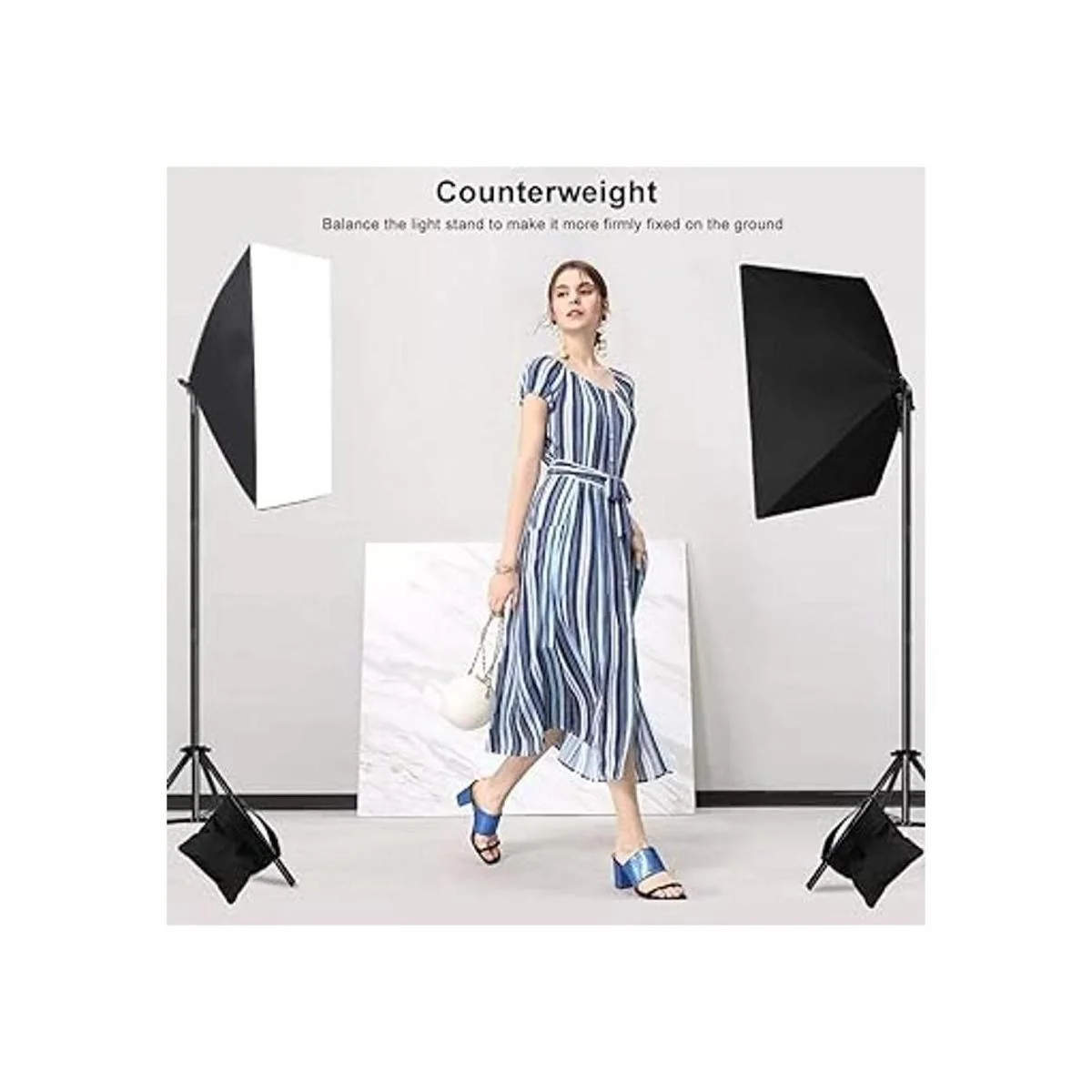 Lidlife Juego de 4 bolsas de arena para fotografía_5