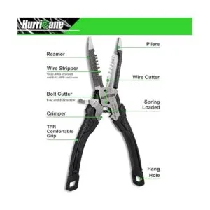 Hurricane Herramienta pelacables 6 en 1 pelacables_2