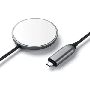 Satechi Cable de carga inalámbrico magnético USB C_2