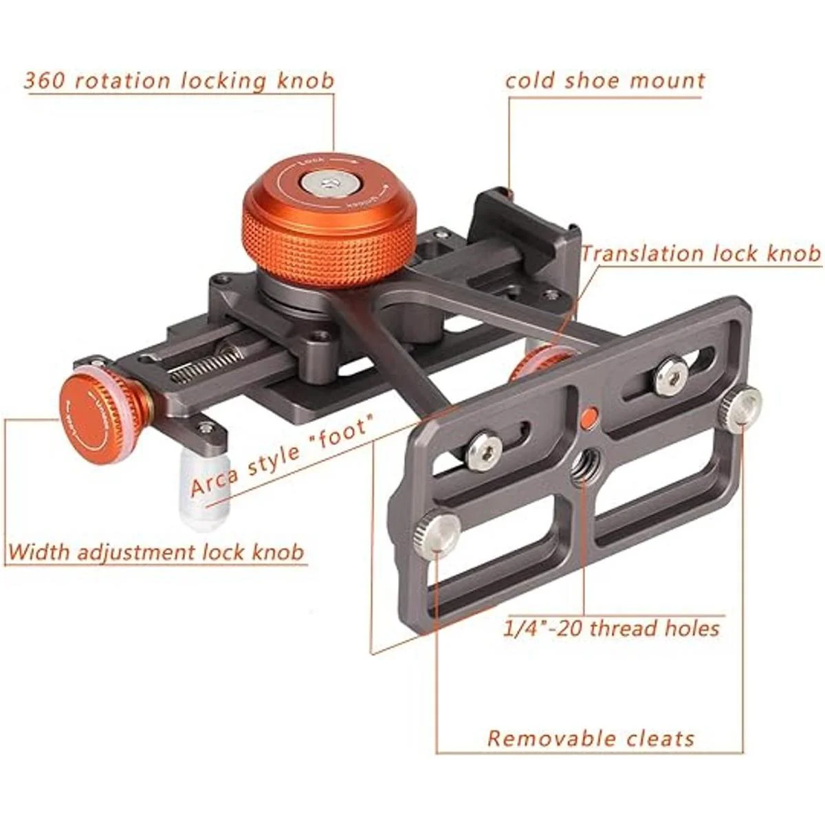 Soporte de trípode de metal para teléfono celular_5