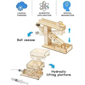Kit STEM 6 en 1 proyectos STEM de experimento científico_3