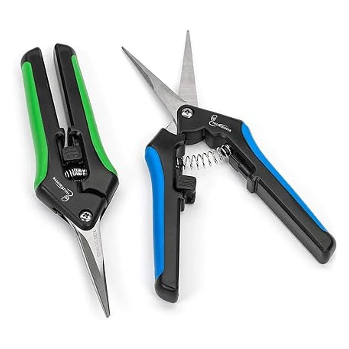 Yieldcropper Juego de 2 tijeras de podar de hoja recta y_3