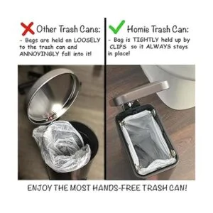 Bote de basura rectangular de 5 L con forro antideslizante_4