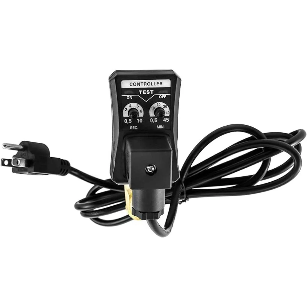 QWORK Válvula de drenaje electrónica CA de 110 V 12_4