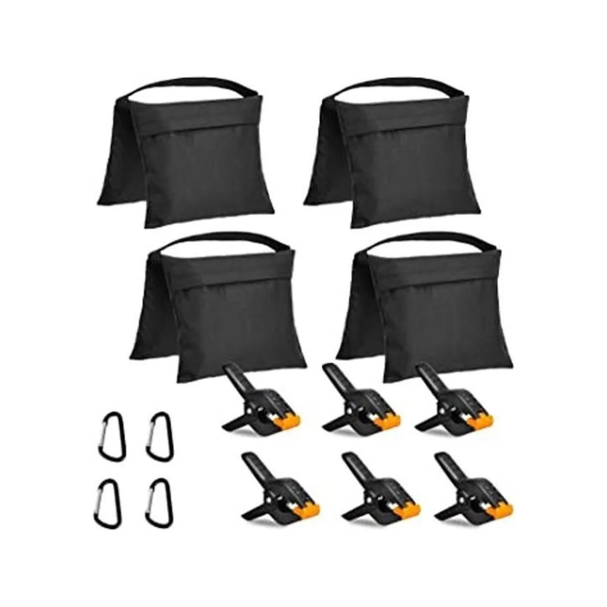 Lidlife Juego de 4 bolsas de arena para fotografía_1