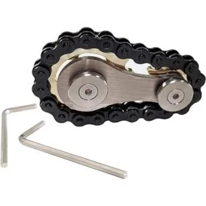 Bitopbi Cadena de piñón de acero inoxidable para ansiedad_3