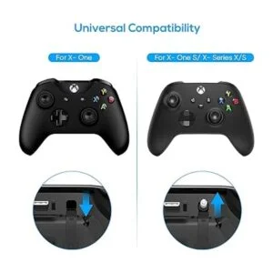 Teclado para control Xbox Series XS para Xbox_6