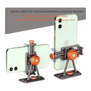 Soporte de trípode de metal para teléfono celular_3