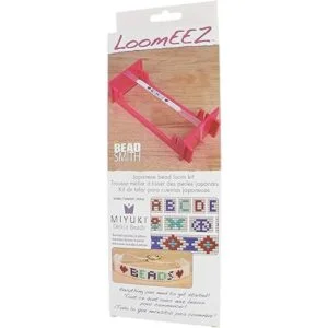 The Beadsmith LoomEEZ Kit de telar de cuentas japonesas_6