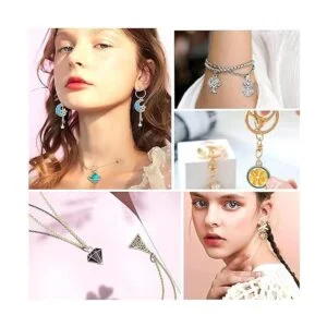 SANNIX 500 dijes para hacer joyas al por mayor varios_6