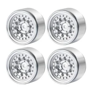 MORLORDY 4 llantas de aleación de aluminio RC de 1.0_2