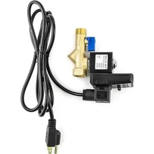 QWORK Válvula de drenaje electrónica CA de 110 V 12_2