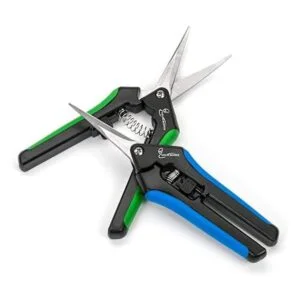 Yieldcropper Juego de 2 tijeras de podar de hoja recta y_7