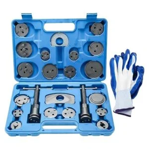 KUNTEC Juego de 24 herramientas de rebobinado de pistón de_1