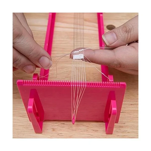 The Beadsmith LoomEEZ Kit de telar de cuentas japonesas_5
