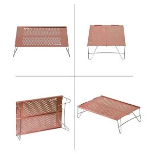 iClimb Mini mesa plegable Solo ultraligera compacta para_4