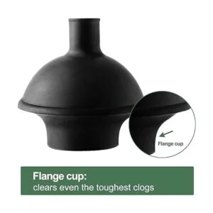 Eyliden Juego de émbolo y cepillo de inodoro 2 en 1 con_3