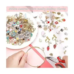 SANNIX 500 dijes para hacer joyas al por mayor varios_3