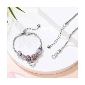 27 pulseras de serpiente con dije de cadena pulsera_7