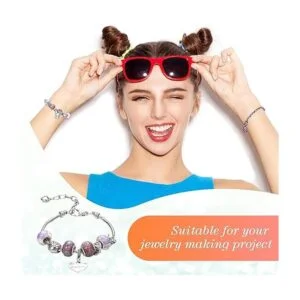 27 pulseras de serpiente con dije de cadena pulsera_2