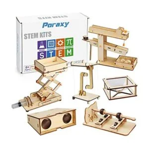 Kit STEM 6 en 1 proyectos STEM de experimento científico_1