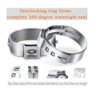 100 anillos de abrazadera PEX de 34 pulgadas abrazaderas_2