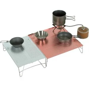 iClimb Mini mesa plegable Solo ultraligera compacta para_3