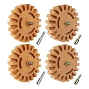 Kit de herramientas de rueda de borrador de 4 unidades_1