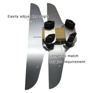 Escaleras de la plantilla de la pisada de la escalera Set_4