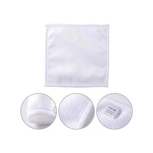 PYD Life Toalla blanca de sublimación de 8 pulgadas_3