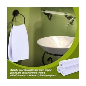 Toallas blancas de sublimación toallas de cocina de 24.0_7