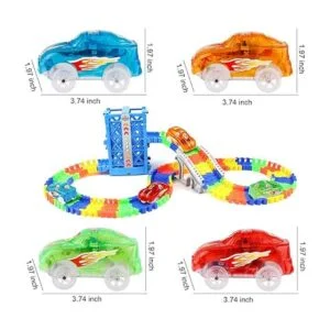 4 piezas de repuesto de autos de pistas solamente autos_5