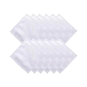 PYD Life Toalla blanca de sublimación de 8 pulgadas_1