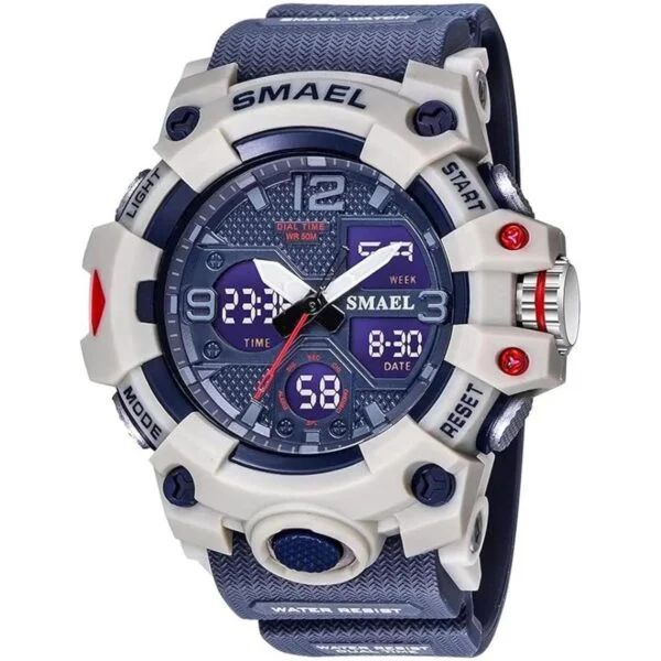 SMAEL Relojes militares al aire libre impermeable reloj de_1
