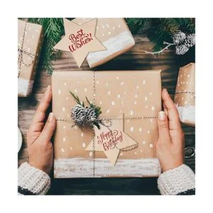 100 piezas de 3.0 in sin terminar estrella de madera_4