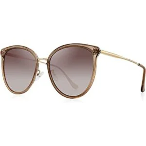 OLIEYE Gafas de sol polarizadas vintage ojo de gato para_1