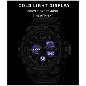 SMAEL Relojes militares al aire libre impermeable reloj de_4