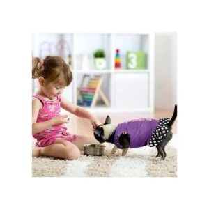 4 piezas de camisa de vestir para mascotas lindo perro_7